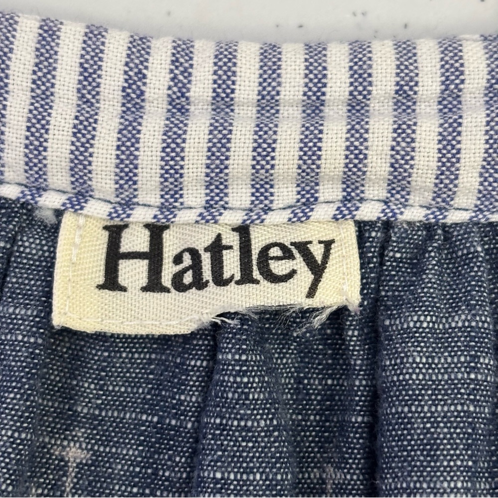 Hatley Chambray Anchor Print Dress - Picture 4 of 6